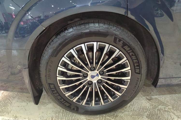 Used Denza D9 2022 DM-i 970 Four-Wheel Drive Flagship Model Exterior 5