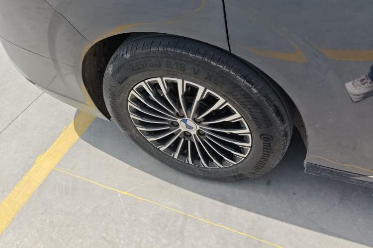 Used Denza D9 2022 DM-i 970 Four-Wheel Drive Prestige Model Exterior 5