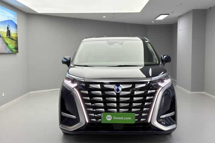 Used Denza D9 2022 DM-i 970 Four-Wheel Drive Prestige Model Exterior 6