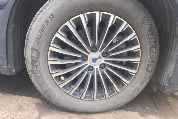 Used Denza D9 2022 EV 600 Four-Wheel Drive Flagship Model Exterior 7