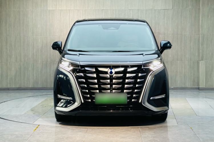 Used Denza D9 2022 DM-i 970 Four-Wheel Drive Flagship Model Exterior 7