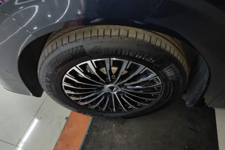 Used Denza D9 2022 DM-i 970 Four-Wheel Drive Flagship Model Exterior 7