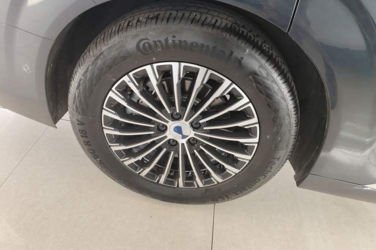 Used Denza D9 2022 DM-i 970 Four-Wheel Drive Flagship Model Exterior 8