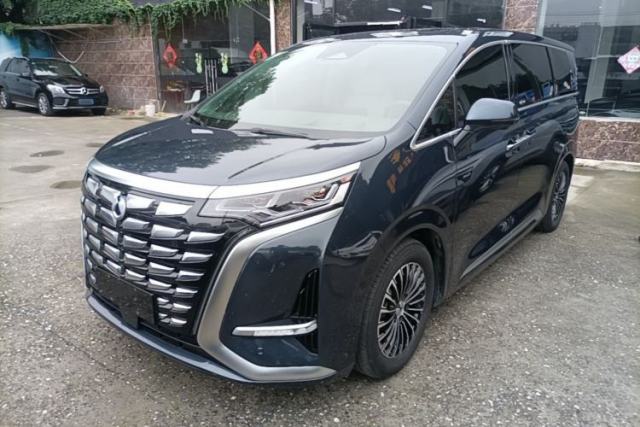 Used Denza D9 2022 DM-i 970 Four-Wheel Drive Flagship Model