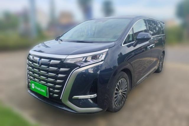 Used Denza D9 2022 DM-i 970 Four-Wheel Drive Flagship Model