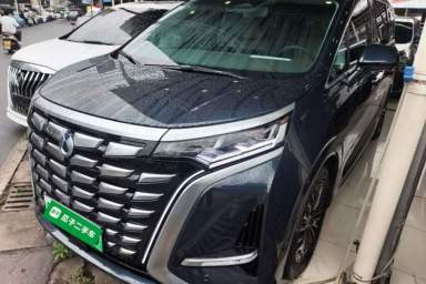 Used Denza D9 2022 DM-i 1040 Prestige Model