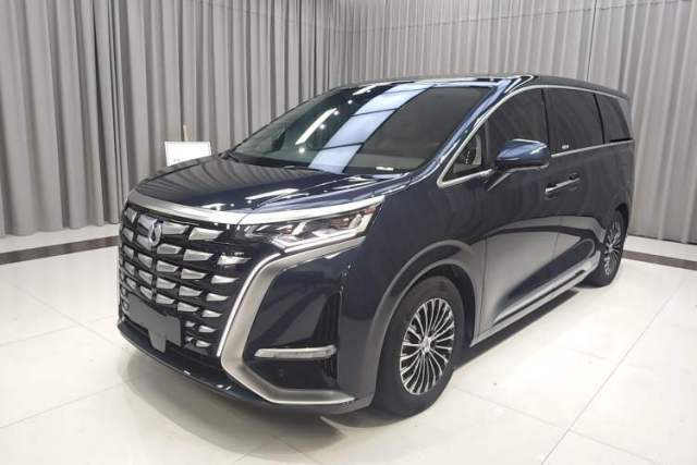 Used Denza D9 2022 DM-i 970 Four-Wheel Drive Flagship Model