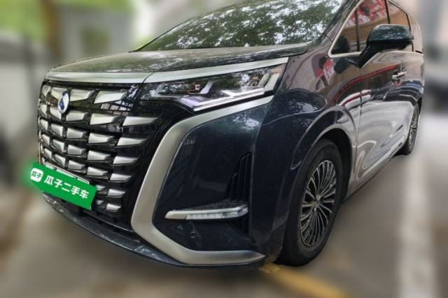 Used Denza D9 2022 DM-i 970 Four-Wheel Drive Prestige Model