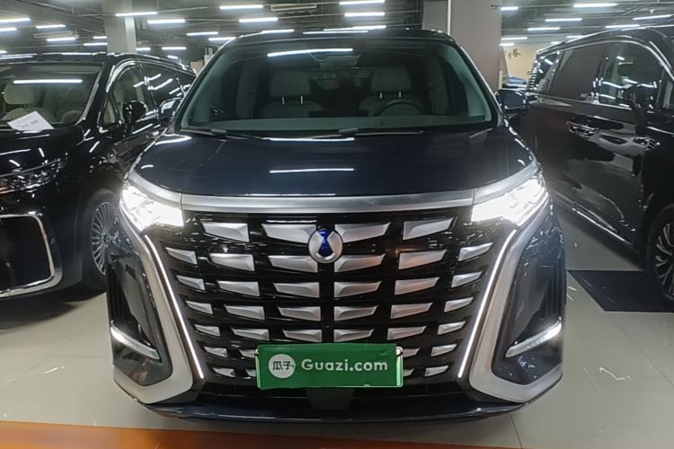 Used Denza D9 2022 DM-i 970 Four-Wheel Drive Prestige Model Front