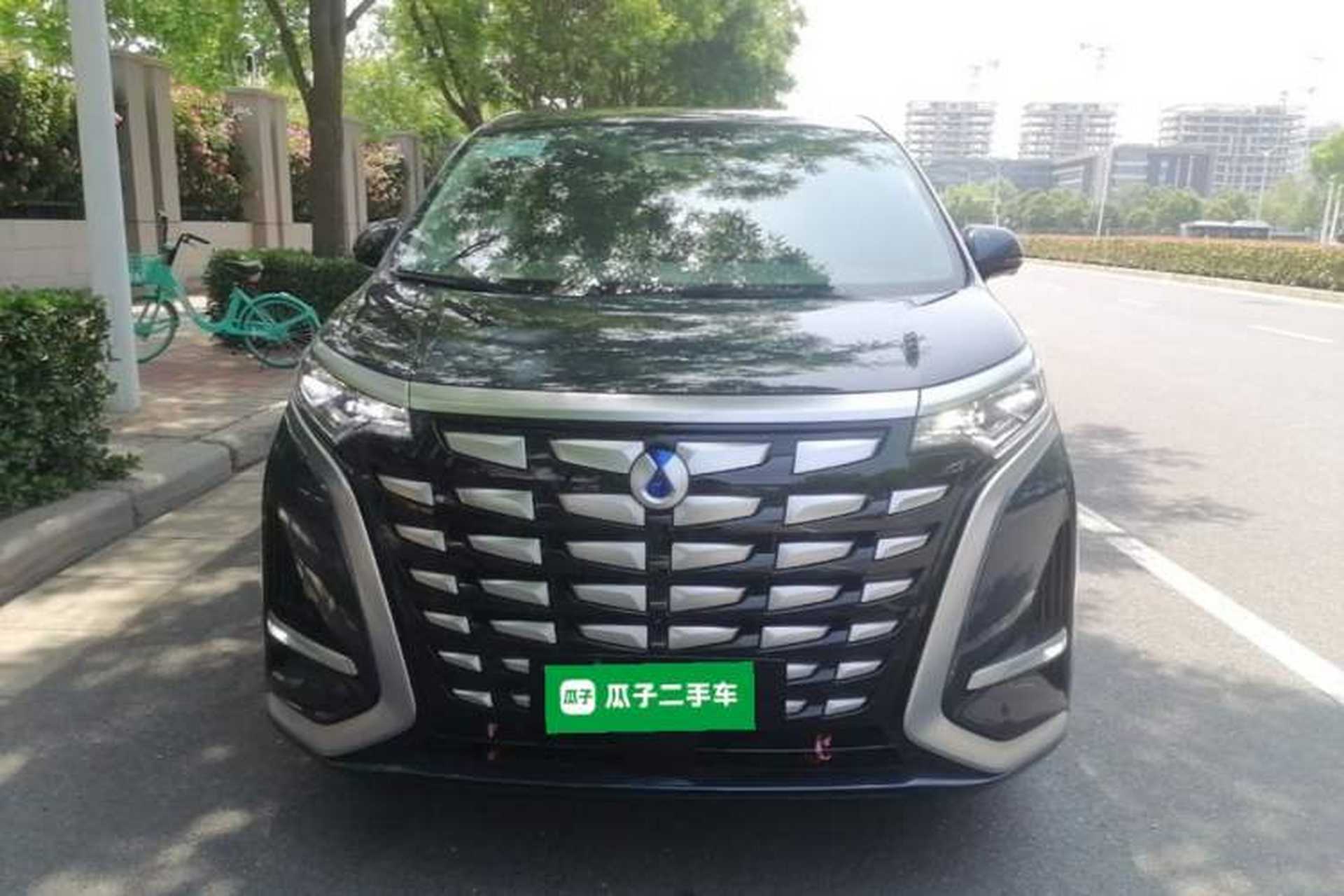 Used Denza D9 2022 DM-i 1040 Prestige Model Front