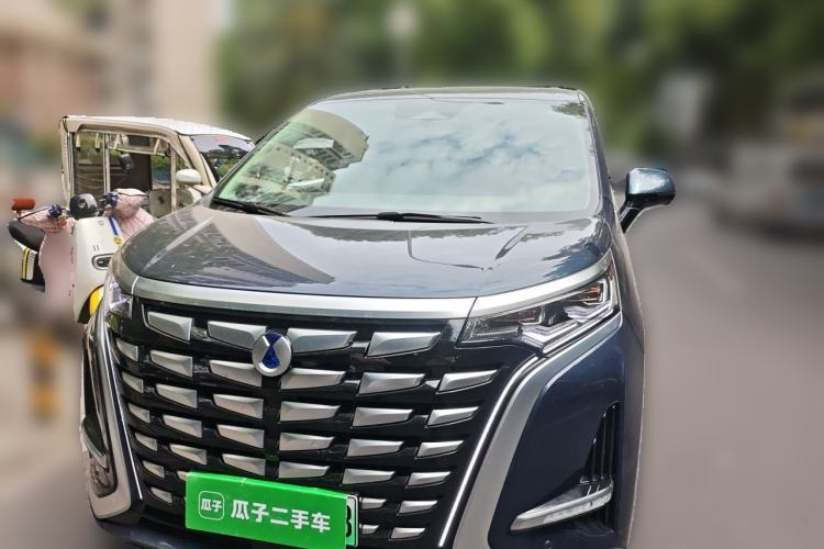Used Denza D9 2022 DM-i 970 Four-Wheel Drive Prestige Model Front