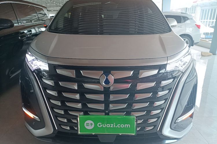 Used Denza D9 2022 DM-i 970 Four-Wheel Drive Flagship Model Front