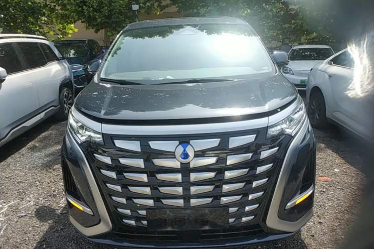 Used Denza D9 2022 DM-i 1040 Prestige Model Front