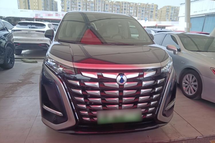 Used Denza D9 2022 DM-i 970 Four-Wheel Drive Flagship Model Front