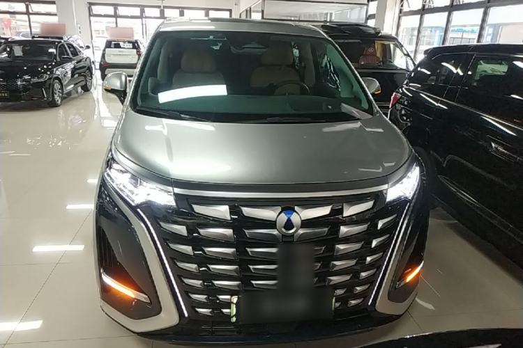Used Denza D9 2022 DM-i 970 Four-Wheel Drive Flagship Model Front