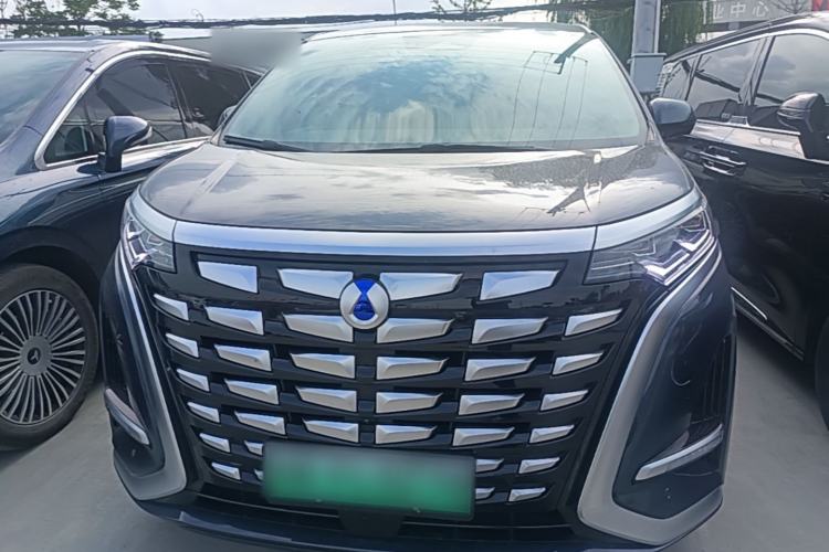 Used Denza D9 2022 DM-i 1040 Prestige Model Front