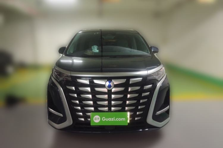 Used Denza D9 2022 DM-i 1040 Prestige Model Front