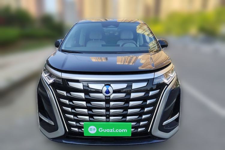 Used Denza D9 2022 DM-i 970 Four-Wheel Drive Flagship Model Front