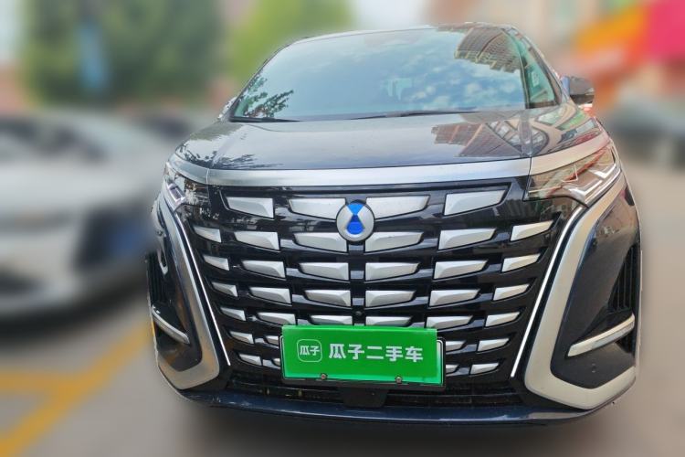Used Denza D9 2022 DM-i 970 Four-Wheel Drive Flagship Model Front