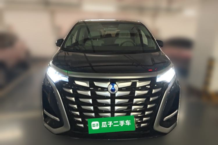 Used Denza D9 2022 DM-i 970 Four-Wheel Drive Prestige Model Front