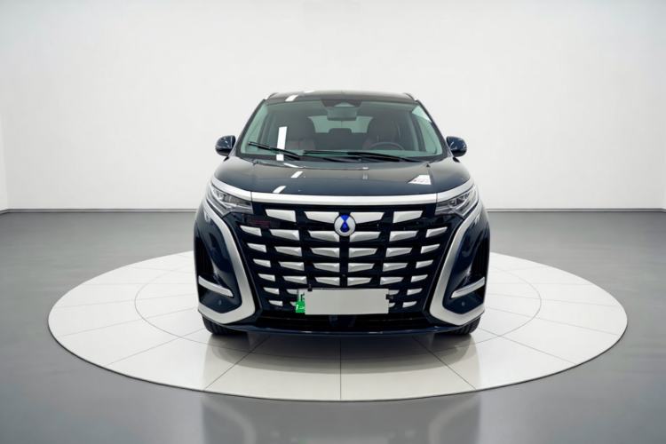Used Denza D9 2022 DM-i 970 Four-Wheel Drive Flagship Model Front