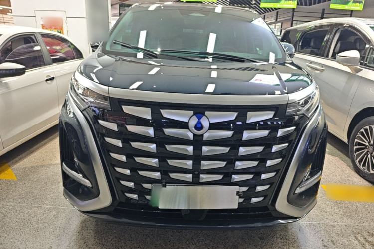Used Denza D9 2022 DM-i 970 Four-Wheel Drive Flagship Model Front