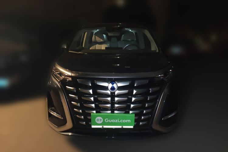 Used Denza D9 2022 DM-i 970 Four-Wheel Drive Prestige Model Front