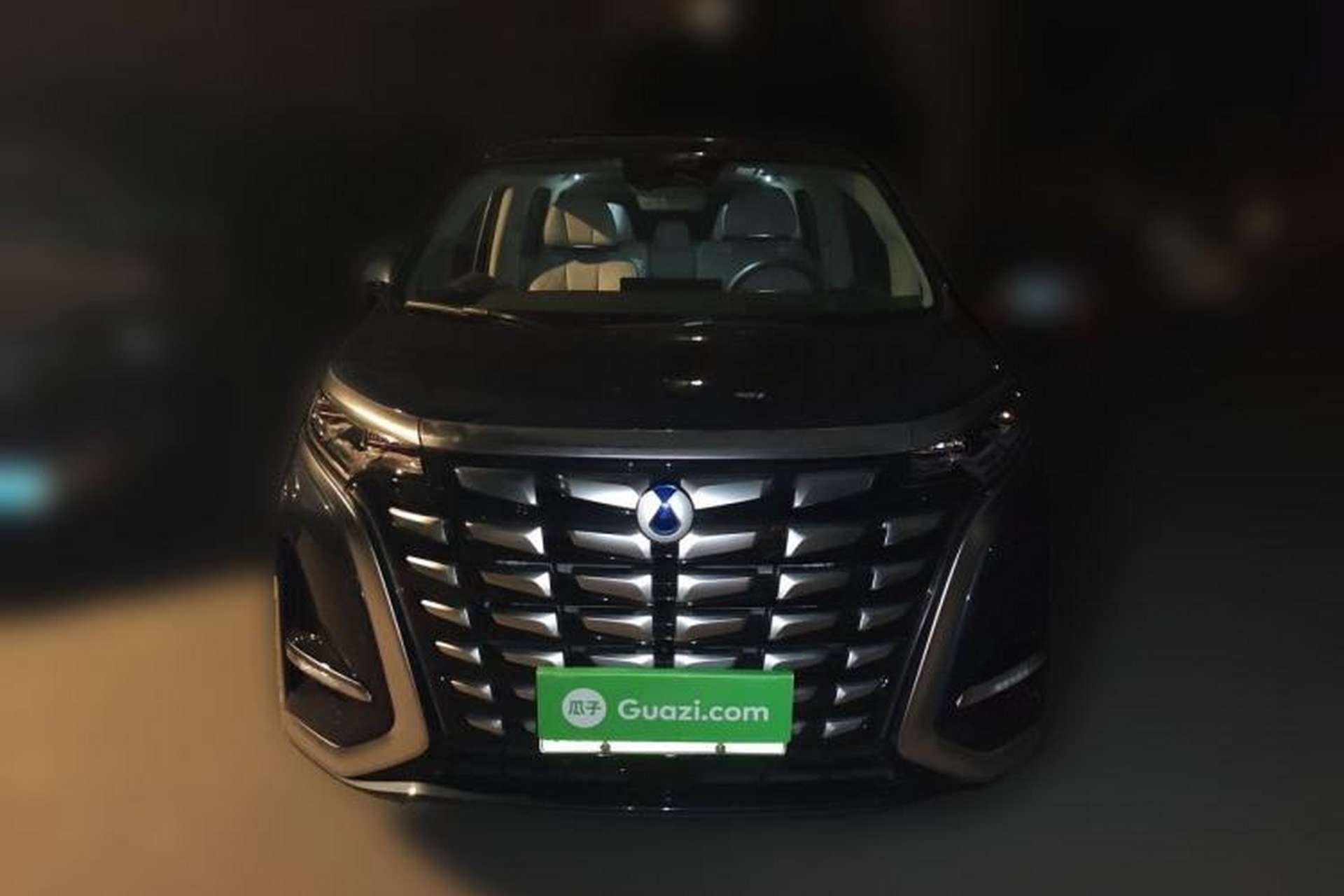 Used Denza D9 2022 DM-i 970 Four-Wheel Drive Prestige Model Front