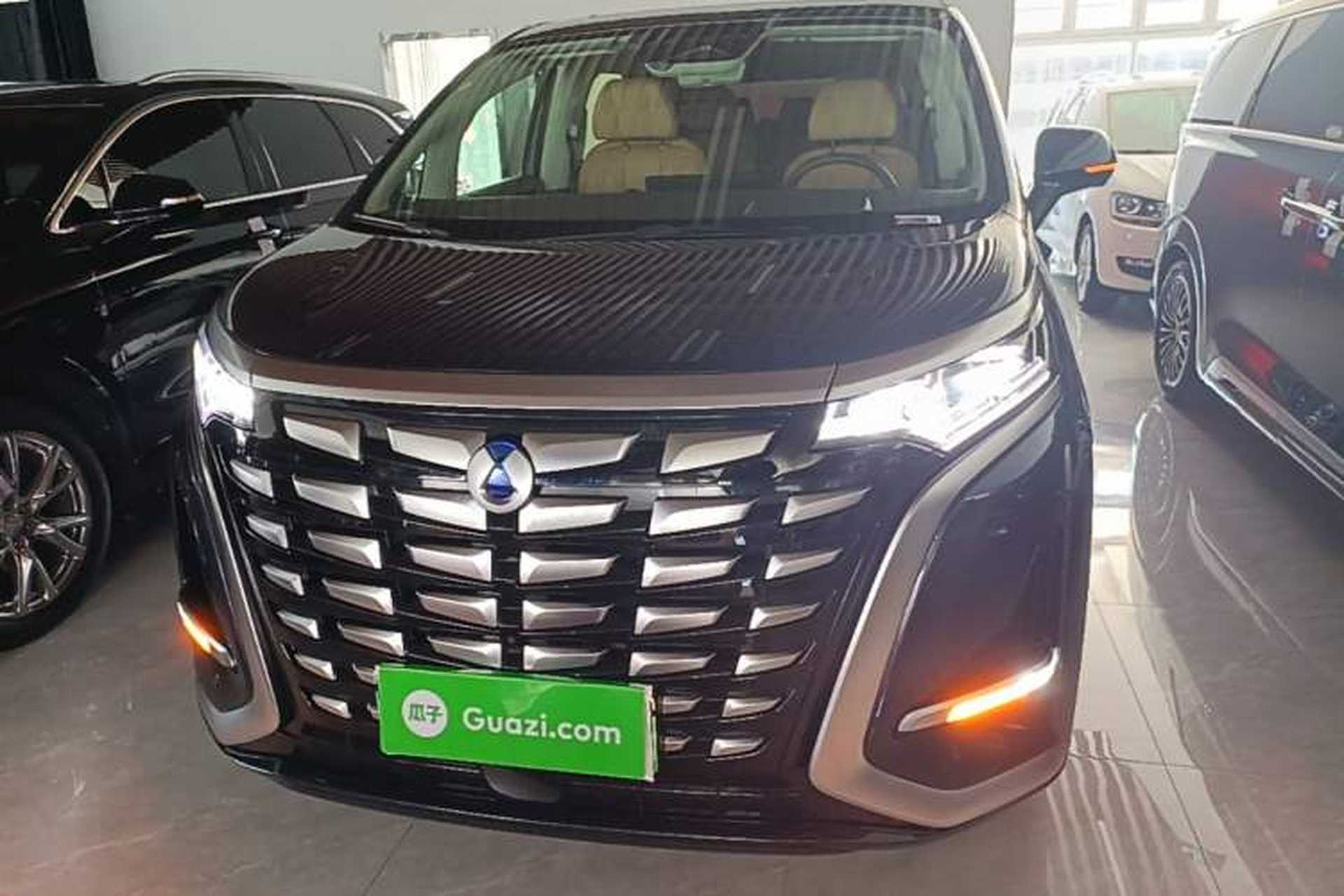 Used Denza D9 2022 DM-i 970 Four-Wheel Drive Prestige Model Front