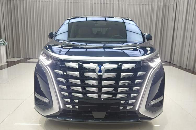 Used Denza D9 2022 DM-i 970 Four-Wheel Drive Flagship Model Front