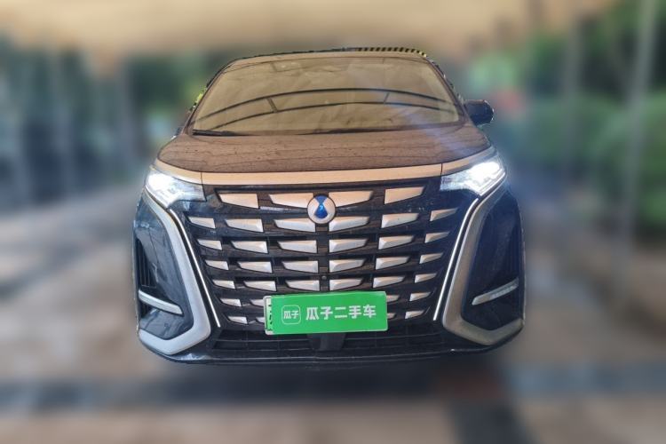 Used Denza D9 2022 DM-i 970 Four-Wheel Drive Flagship Model Front