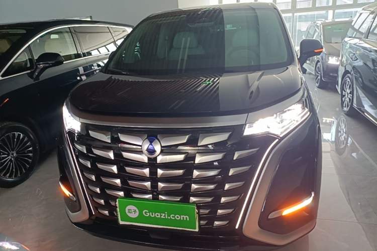 Used Denza D9 2022 DM-i 970 Four-Wheel Drive Flagship Model Front