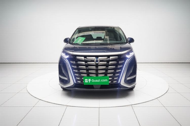 Used Denza D9 2022 DM-i 970 Four-Wheel Drive Flagship Model Front