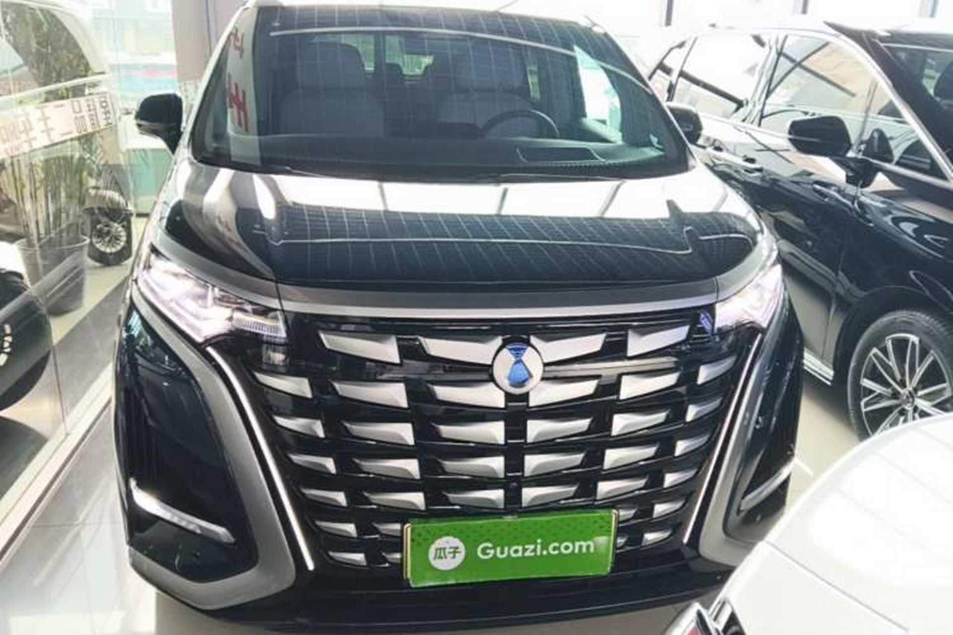 Used Denza D9 2022 DM-i 970 Four-Wheel Drive Flagship Model Front