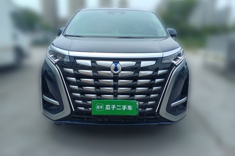 Used Denza D9 2022 DM-i 970 Four-Wheel Drive Flagship Model Front