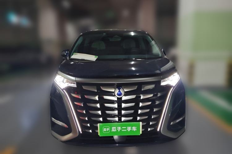 Used Denza D9 2022 DM-i 970 Four-Wheel Drive Flagship Model Front