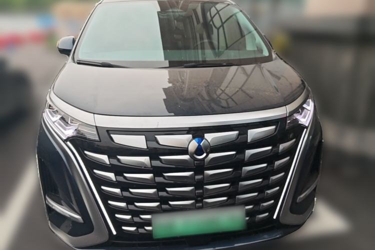 Used Denza D9 2022 DM-i 970 Four-Wheel Drive Flagship Model Front