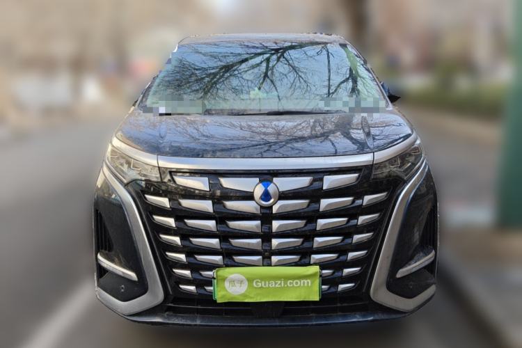 Used Denza D9 2022 DM-i 970 Four-Wheel Drive Flagship Model Front