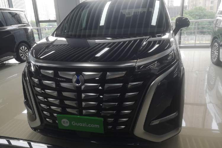 Used Denza D9 2022 DM-i 970 Four-Wheel Drive Flagship Model Front