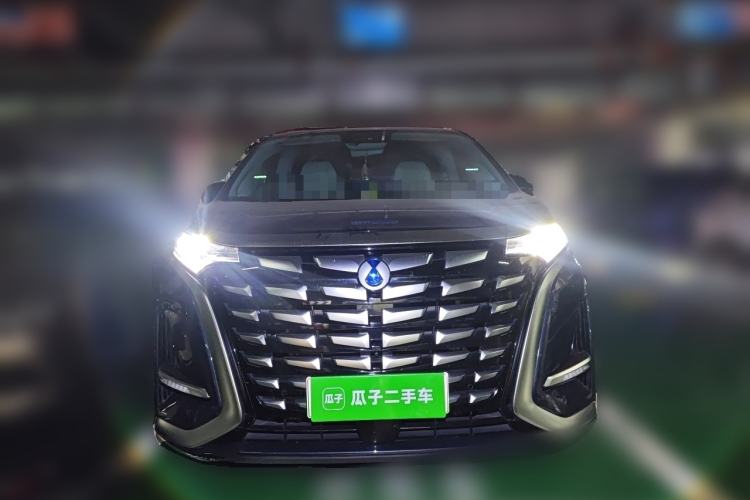 Used Denza D9 2022 DM-i 970 Four-Wheel Drive Prestige Model Front
