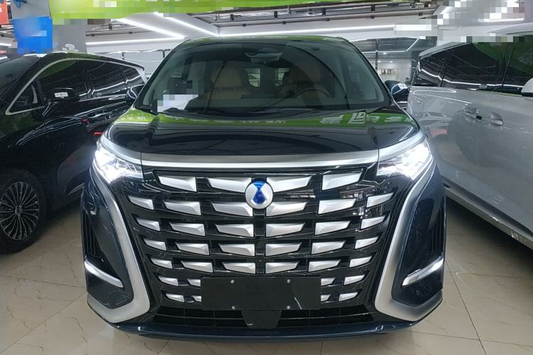 Used Denza D9 2022 DM-i 1040 Prestige Model Front