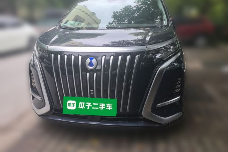 Used Denza D9 2022 EV 600 Four-Wheel Drive Flagship Model Front