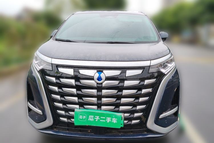 Used Denza D9 2022 DM-i 970 Four-Wheel Drive Prestige Model Front