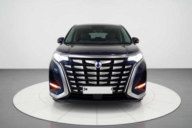 Used Denza D9 2022 DM-i 970 Four-Wheel Drive Flagship Model Front