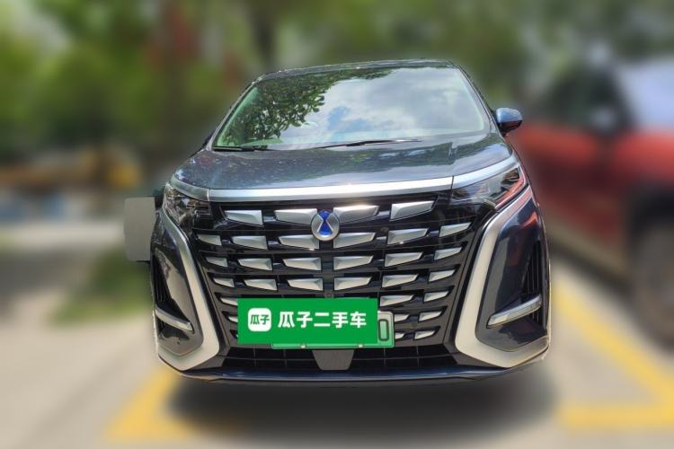 Used Denza D9 2022 DM-i 970 Four-Wheel Drive Prestige Model Front