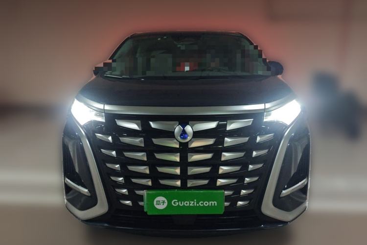 Used Denza D9 2022 DM-i 970 Four-Wheel Drive Prestige Model Front