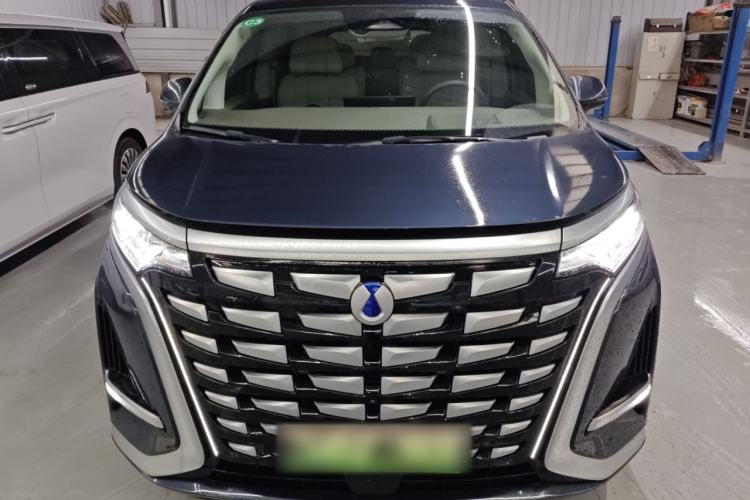Used Denza D9 2022 DM-i 970 Four-Wheel Drive Flagship Model Front