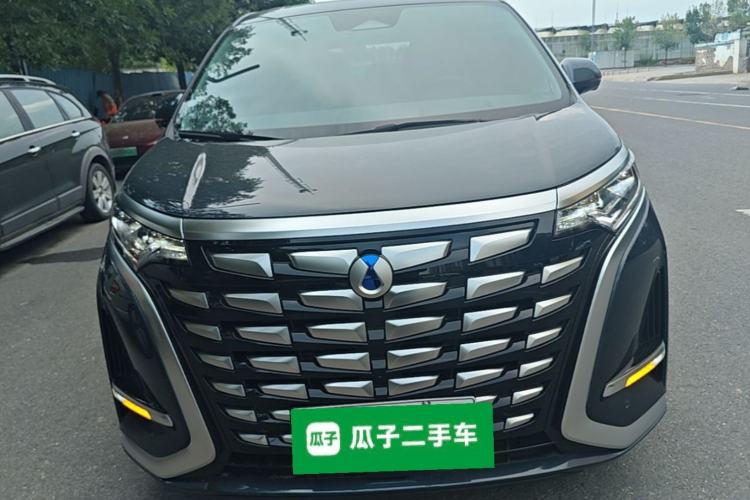 Used Denza D9 2022 DM-i 970 Four-Wheel Drive Prestige Model Front