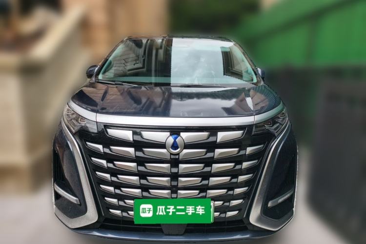 Used Denza D9 2022 DM-i 970 Four-Wheel Drive Flagship Model Front
