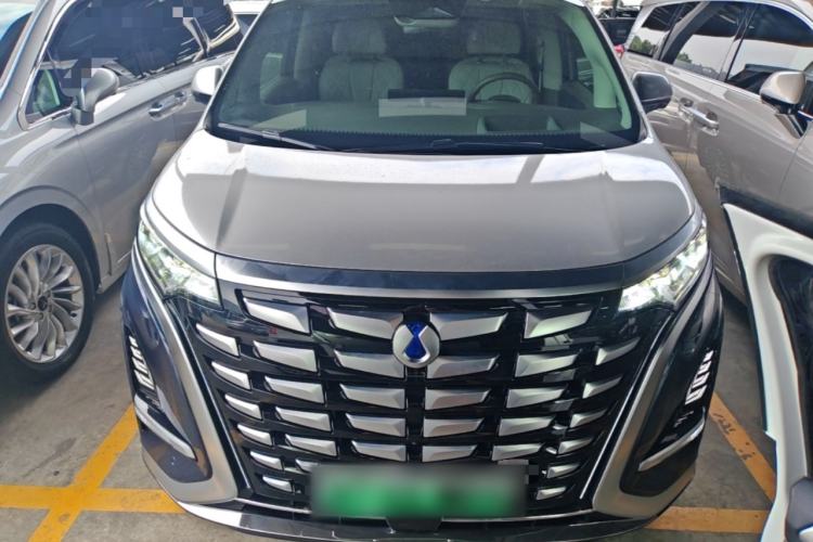 Used Denza D9 2022 DM-i 970 Four-Wheel Drive Prestige Model Front